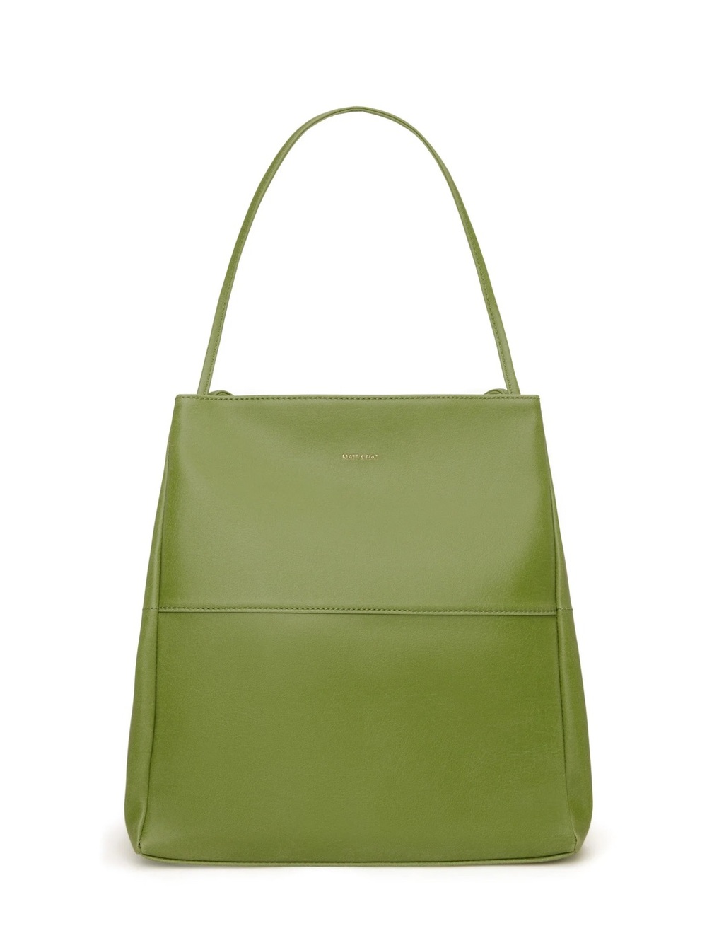 Matt & Nat Green Willa Tote Bag